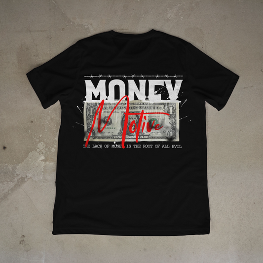 MoneyMotive Black Tee